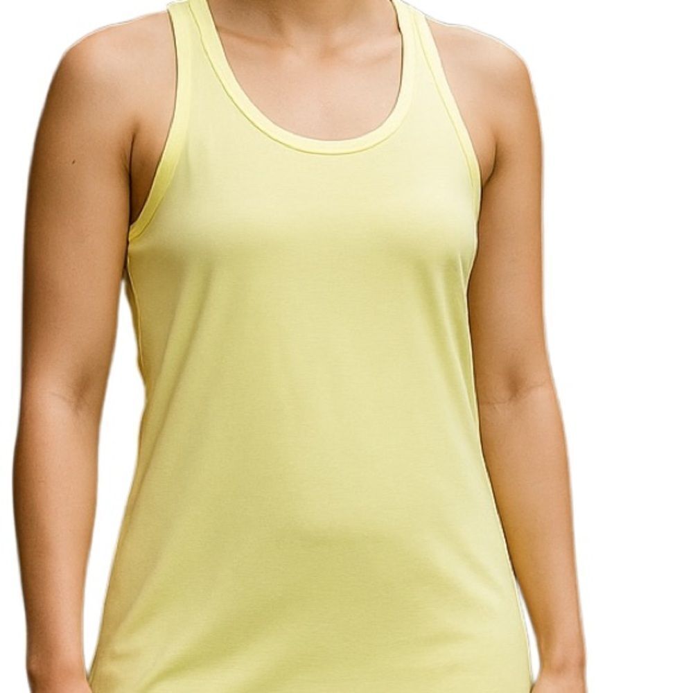 Reebok | Florescent Yellow Tank Top Size XS